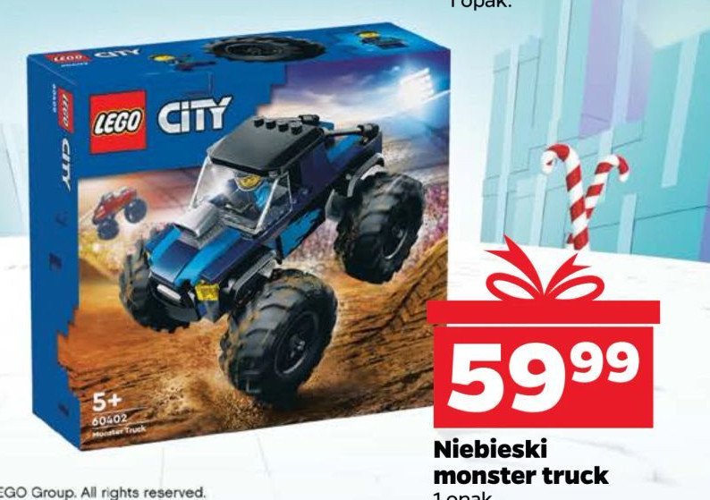 Klocki 60402 Lego city promocja w Netto