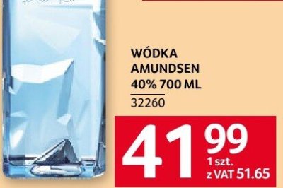 W贸dka Amundsen expedition 1911 promocja w Selgros