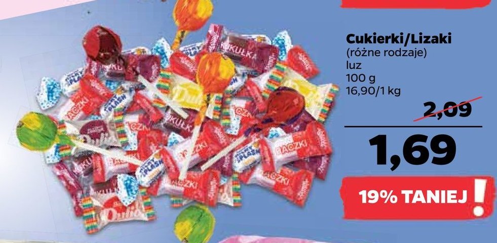 Cukierki mix promocja w Twój Market