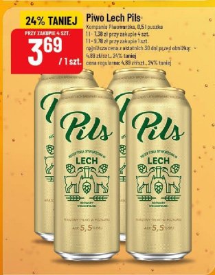 Piwo promocja w POLOmarket