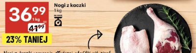 Nogi z kaczki z żurawiną Rzeźnik codzienna dostawa promocja w Delikatesy Centrum
