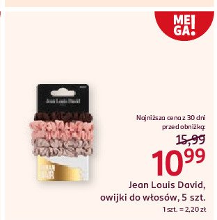 Gumki do włosów Jean louis david promocja