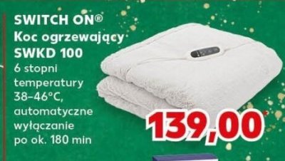 Koc ogrzewający SWKD 100 promocja w Kaufland