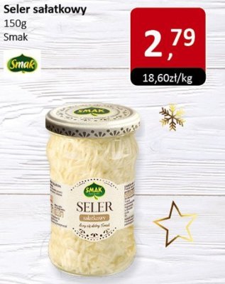 Seler sałatkowy 150g Smak promocja w Market Point
