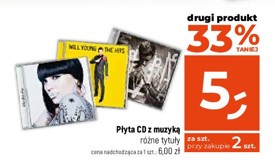 Will young "the hits" promocja