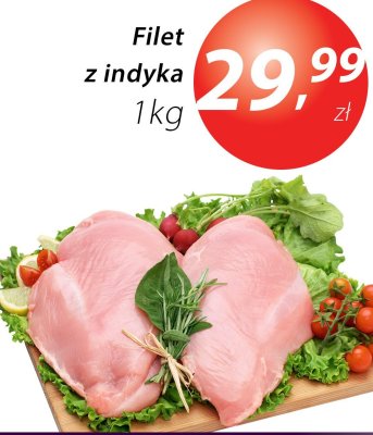 Filet z indyka promocja w Market Point