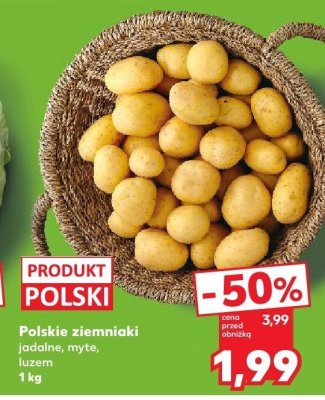 Ziemniaki promocja w Kaufland