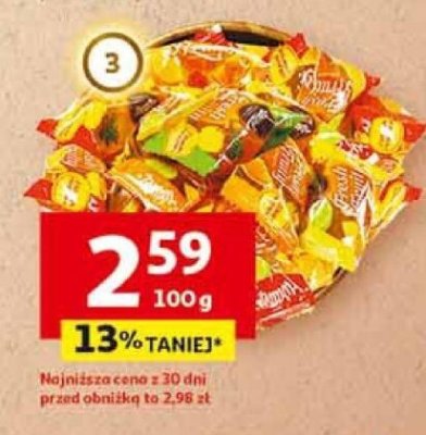 Pierniki Mazowieckie promocja w Auchan
