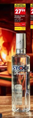 Wódka Stock Prestige promocja w Biedronka