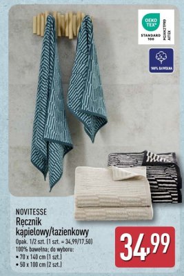 Ręcznik kąpielowy 70x140 cm promocja w Aldi