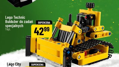 Klocki Lego Technic Buldożer do zadań specjalnych promocja w POLOmarket