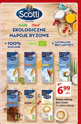 Napój ryżowy kokosowy Scotti promocja