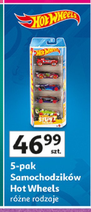 Samochodziki Hot wheels promocja