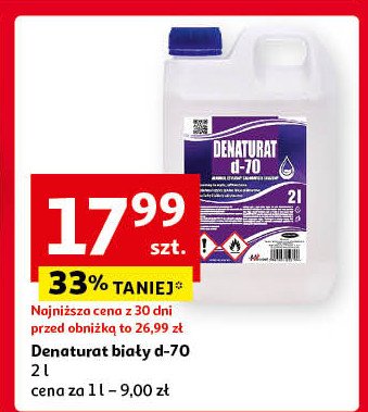 Denaturat d-70 promocja