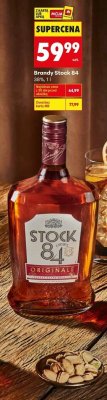 Brandy Stock 84 promocja w Biedronka