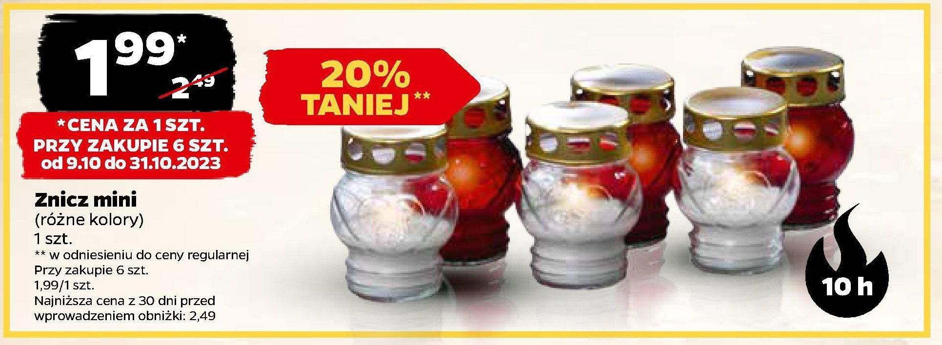 Znicz 10 h promocja
