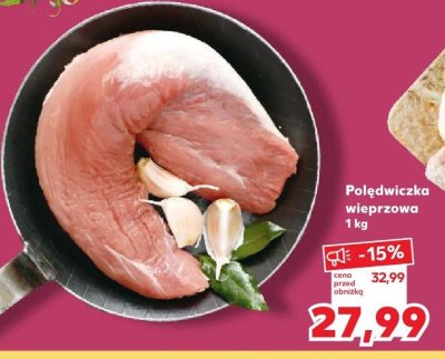 Pol臋dwiczka wieprzowa promocja w Kaufland