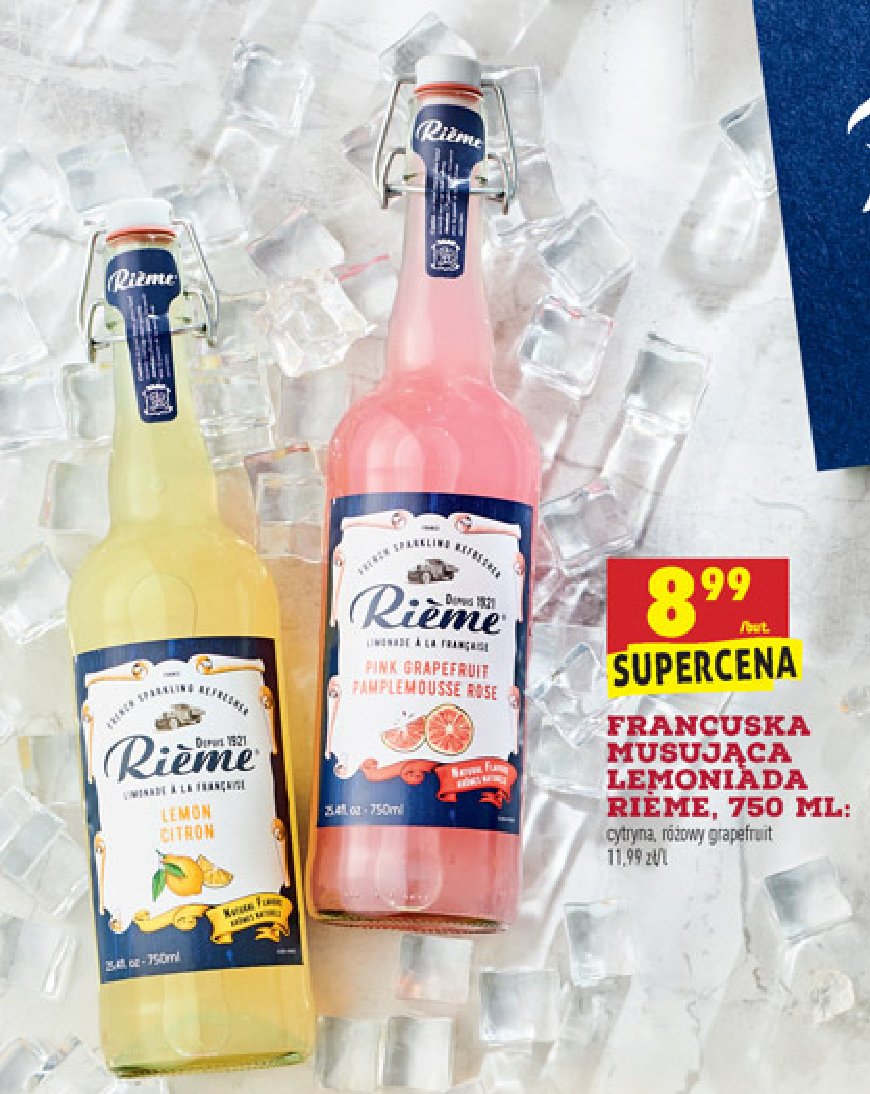 Lemoniada grejpfrutowa promocja