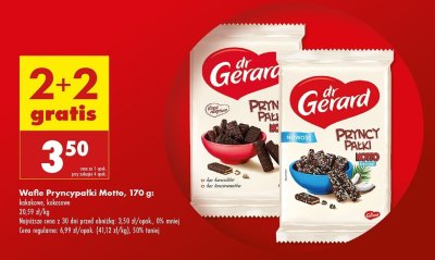 Wafle pryncypałki motto Dr gerard promocja