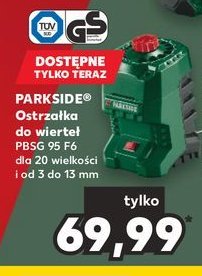 Ostrza艂ka do wierte艂 Parkside promocja