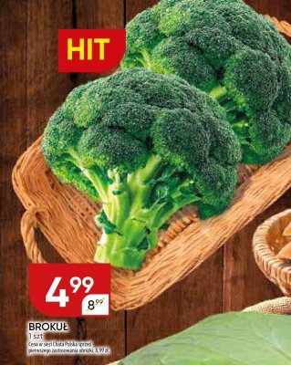 Brokuł promocja w Chata Polska