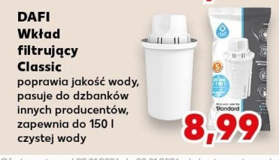 Wkład filtrujący Classic promocja w Kaufland