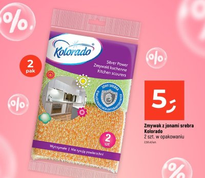 Zmywak z jonami srebra Kolorado promocja w Dealz