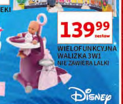 Walizka wielofunkcyjna 3w1 Smoby promocja