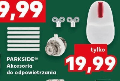 Akcesoria do odpowietrzania PARKSIDE Akcesoria do odpowietrzania promocja w Kaufland