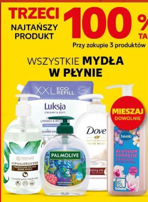 Mydła w płynie wszystkie rodzaje promocja w Kaufland