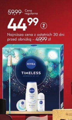 Żel pod prysznic NIVEA TIMELESS promocja w Super-Pharm