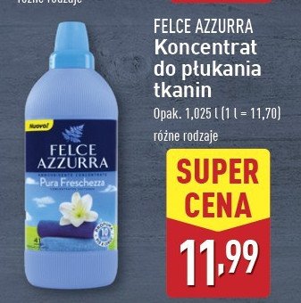 P艂yn do p艂ukania pura freschezza Felce azzurra promocja