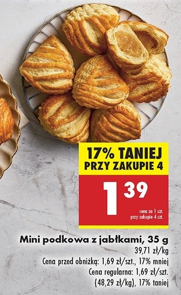 Podkowa z jabłkami mini promocja