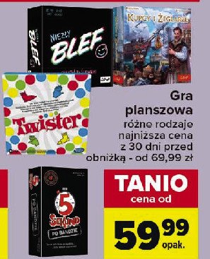 Twister Hasbro promocja w Carrefour Market