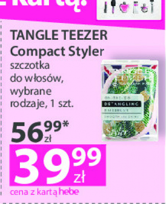 Szczotka do w艂os贸w compact styler Tangle teezer promocja