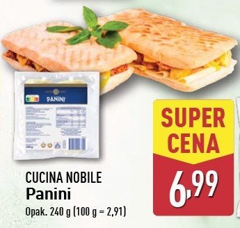 Panini Cucina nobile promocja