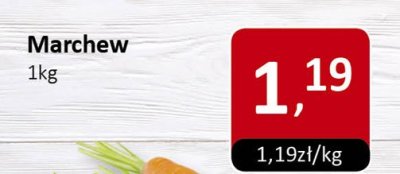 Marchewki marwitki Marwit promocja w Market Point