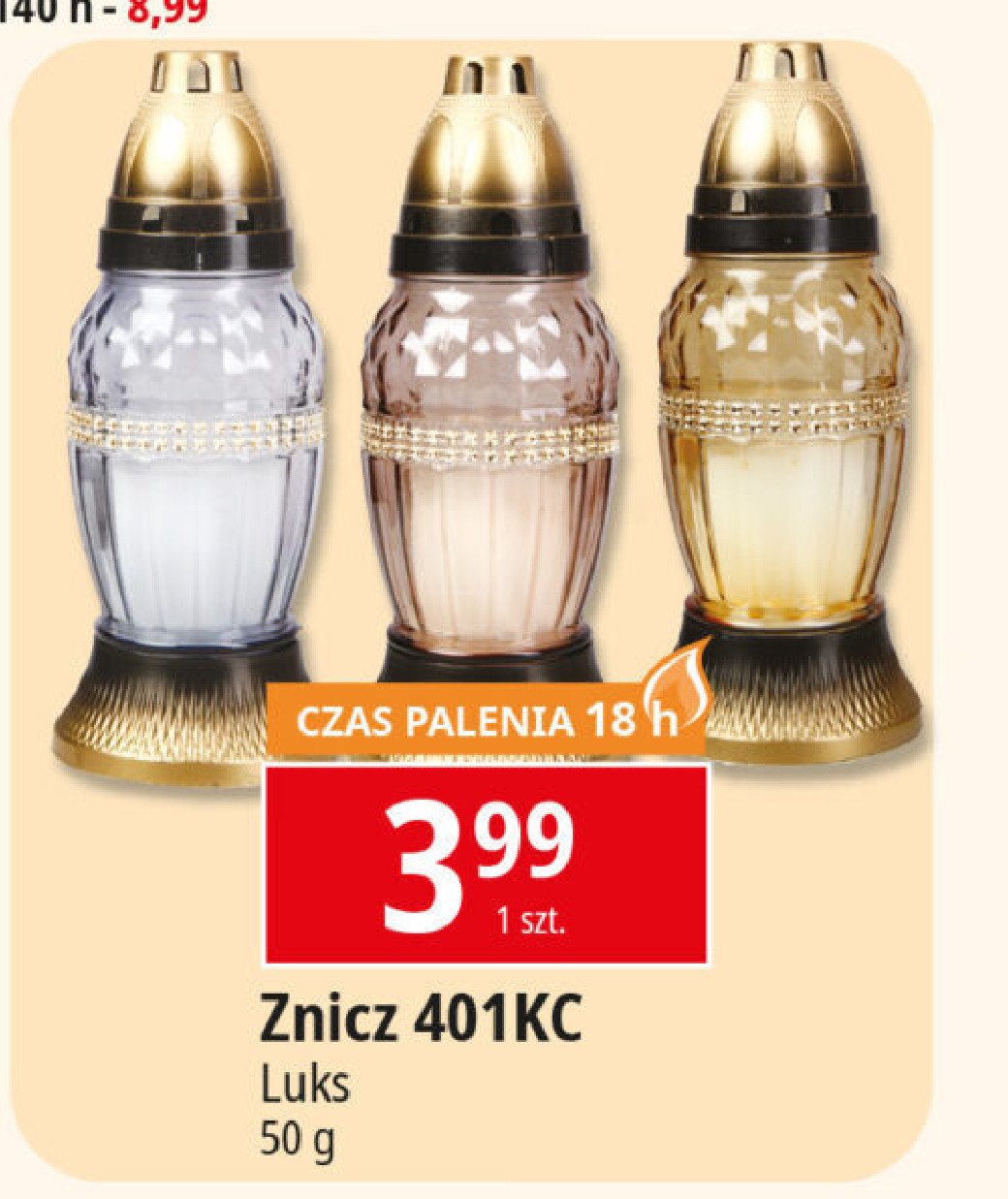 Znicz 401kc Luks promocja