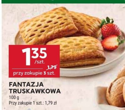 Fantazja truskawkowa promocja w Stokrotka