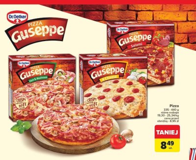 Pizza promocja w Carrefour