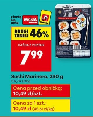 Sushi Marinero, 230 g promocja w Biedronka