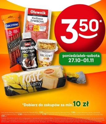 Chleb tostowy maślany Oskroba promocja w Żabka