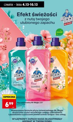 Płyn uniwersalny Aqua 1,5 l promocja w Biedronka