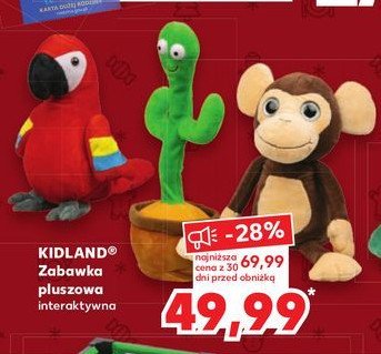 Pluszak małpka Kidland promocja