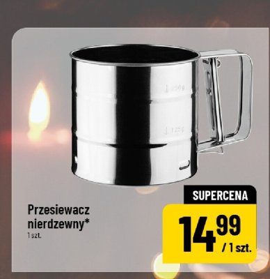 Przesiewacz nierdzewny promocja w POLOmarket