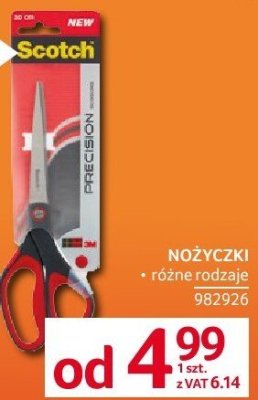 Nożyczki promocja w Selgros