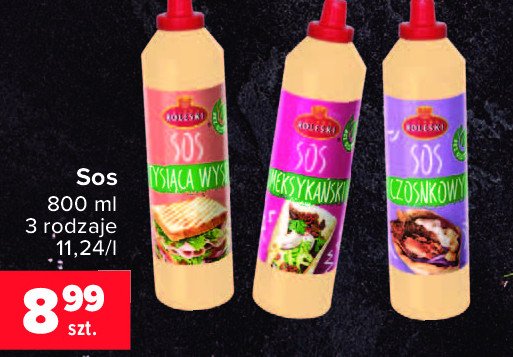 Sos meksyka艅ski Roleski promocja