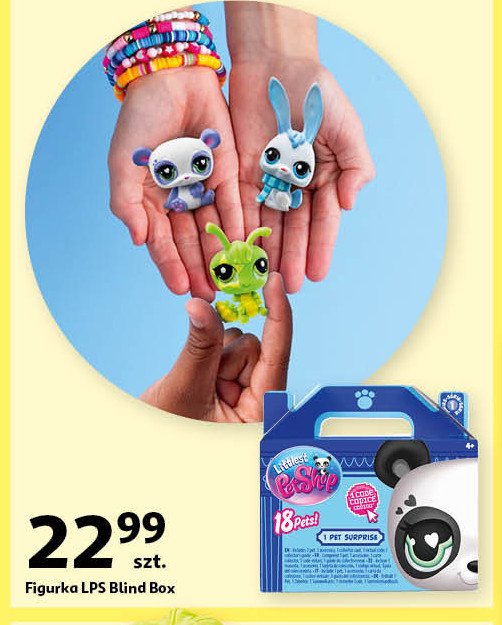 Figurka blind Littlest pet shop promocja