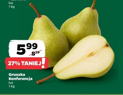 Gruszka Konferencja luz promocja w Netto