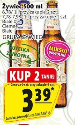 Piwo promocja w Prim Market